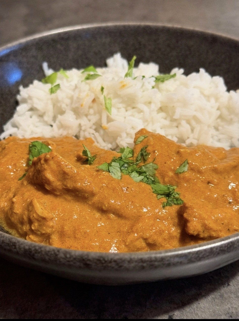 Butter chicken (recette&nbsp;indienne)